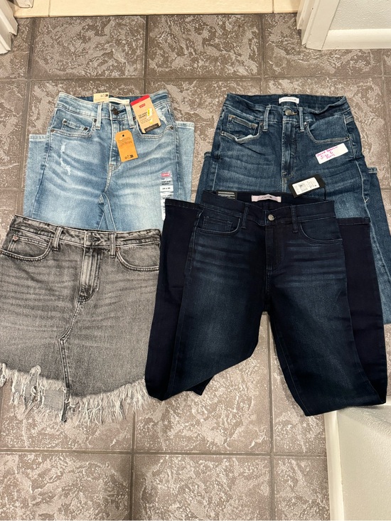Levi's Denim - Reserved Denim Bundle – Levi’s NWT, Good American, Joe’s Jeans & We The Free